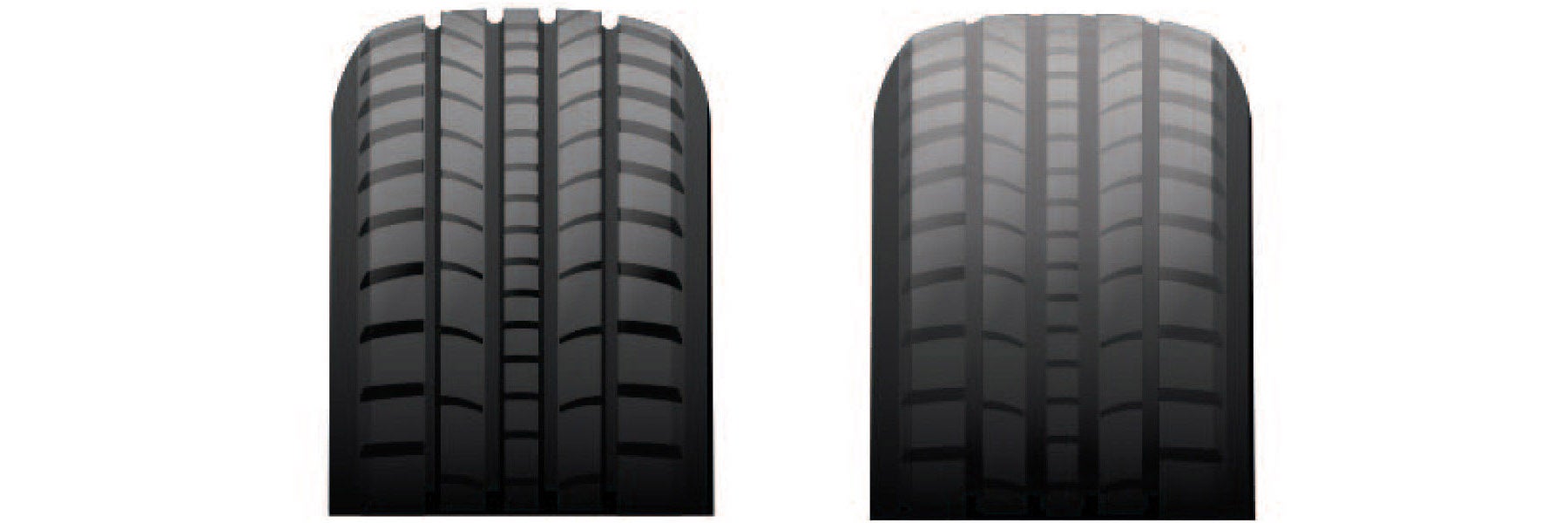 Tire tread depth comparison at Koons Kia of Owings Mills in Owings Mills MD