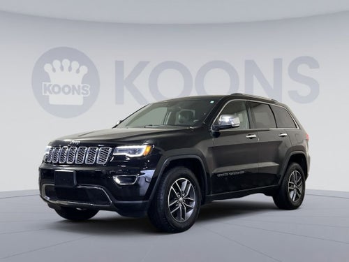 2017 Jeep Grand Cherokee Limited