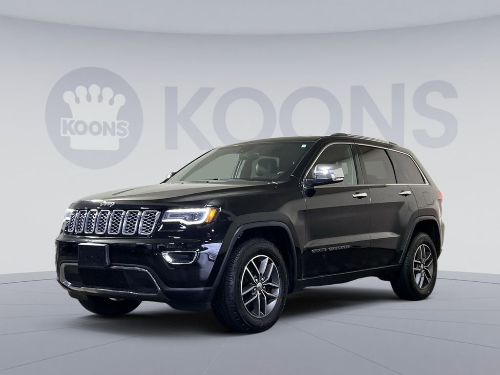 2017 Jeep Grand Cherokee Limited