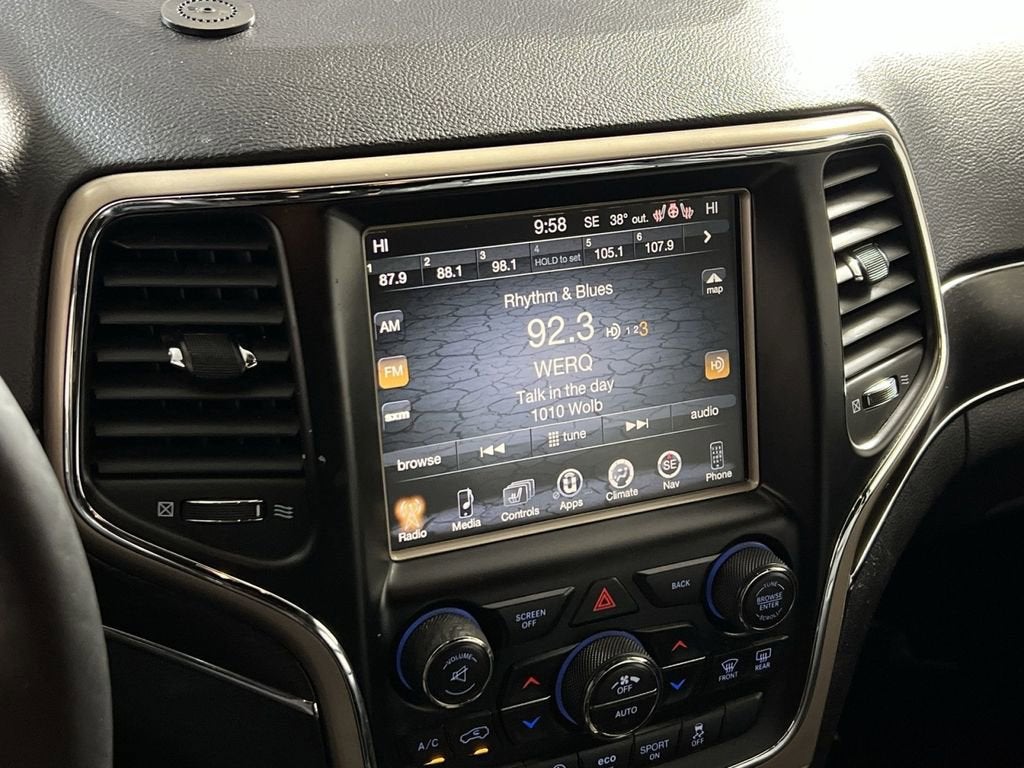 2017 Jeep Grand Cherokee Limited