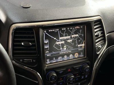 2017 Jeep Grand Cherokee Limited