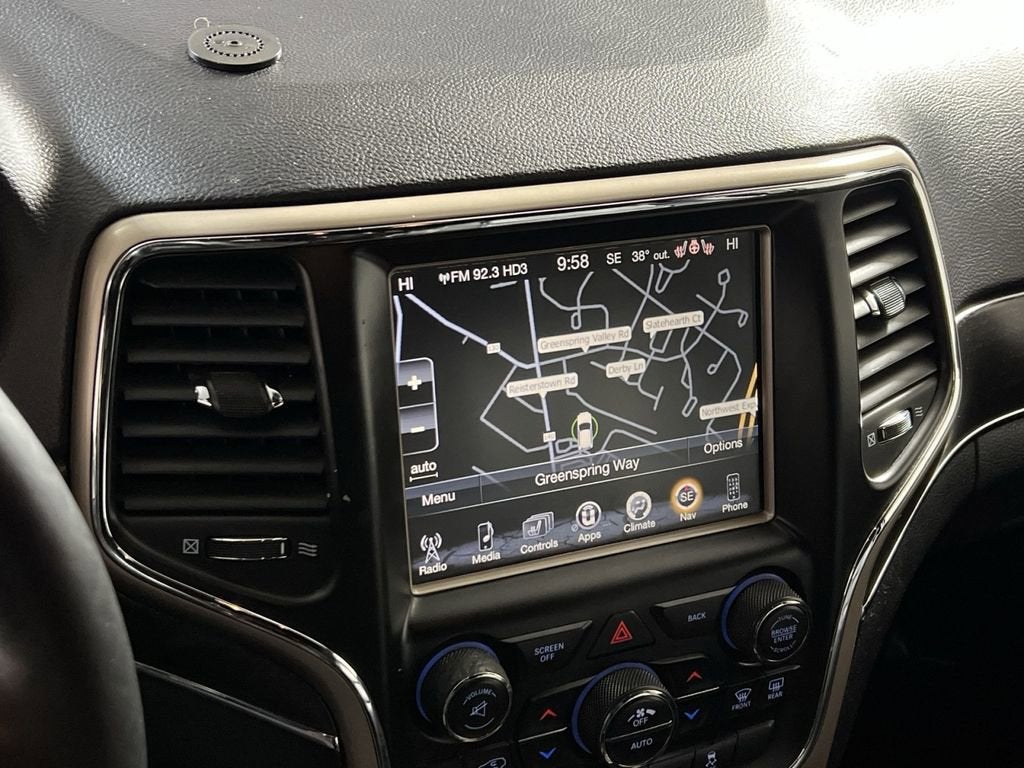 2017 Jeep Grand Cherokee Limited