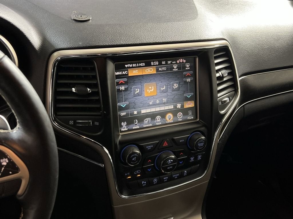 2017 Jeep Grand Cherokee Limited