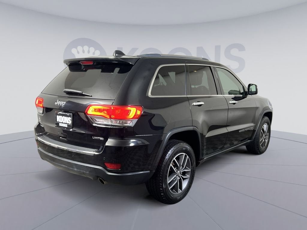 2017 Jeep Grand Cherokee Limited