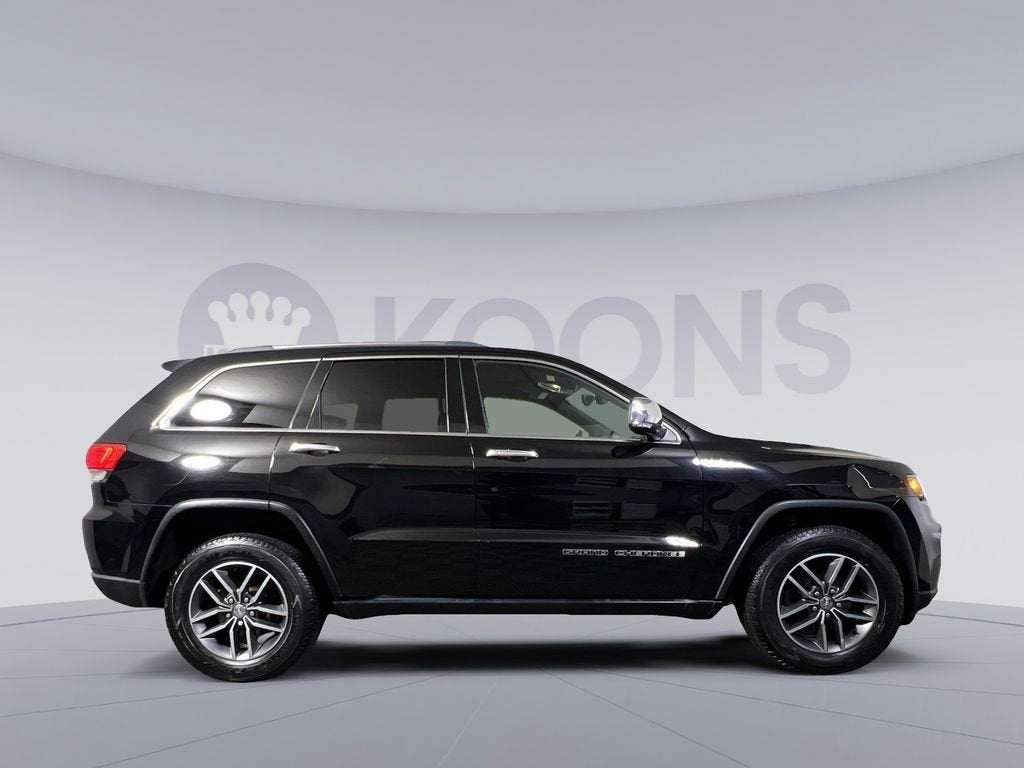 2017 Jeep Grand Cherokee Limited