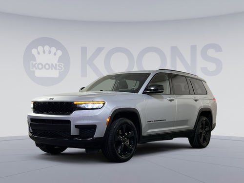 2023 Jeep Grand Cherokee L Altitude