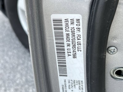 2024 RAM 1500 Classic SLT