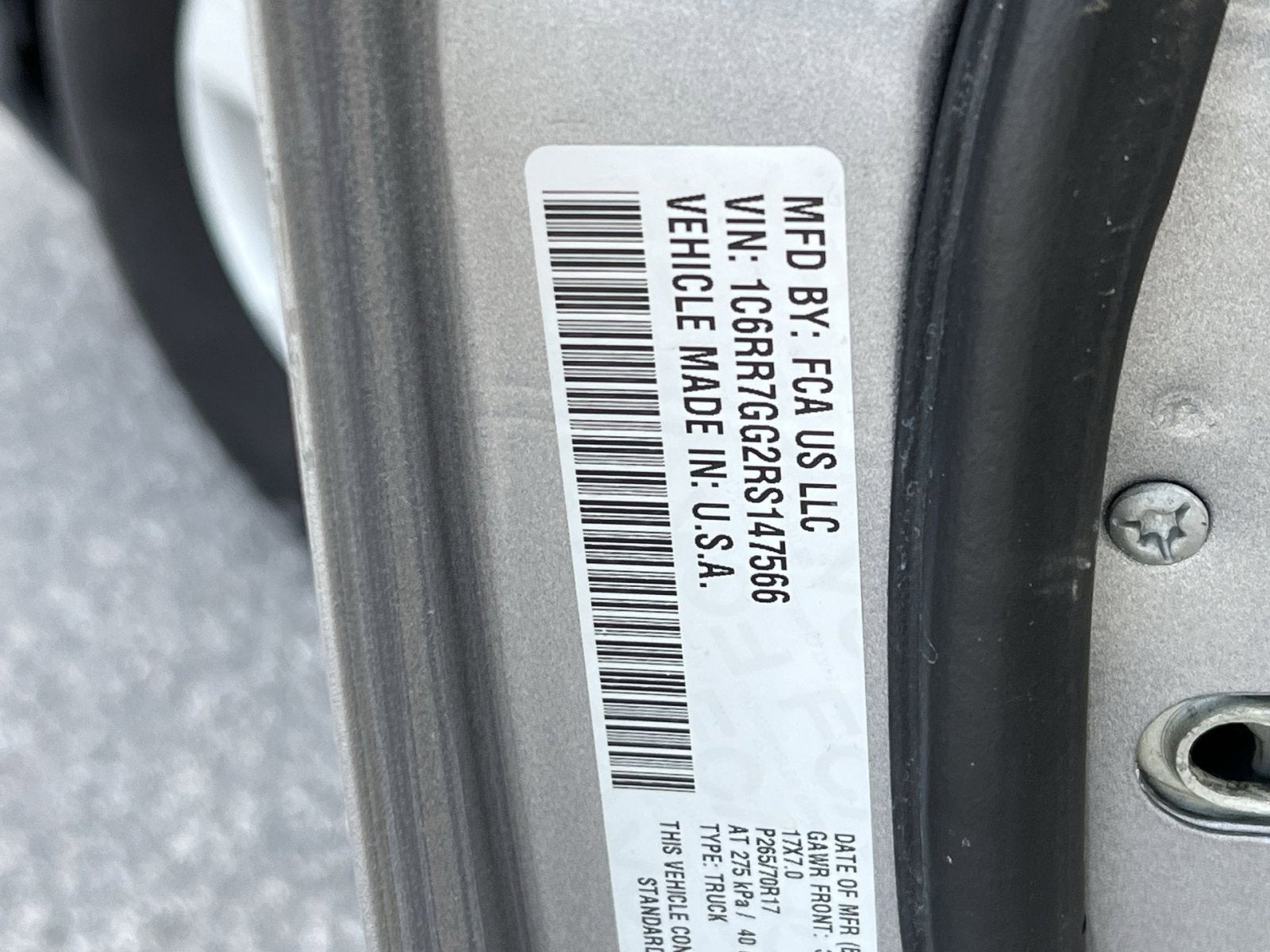 2024 RAM 1500 Classic SLT