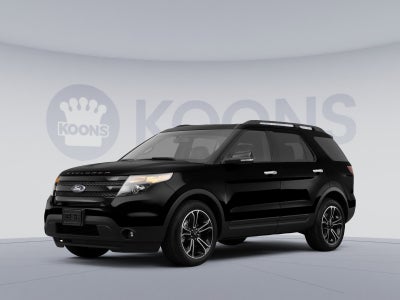 2013 Ford Explorer Sport
