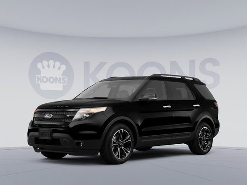 2013 Ford Explorer Sport