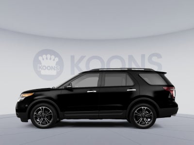 2013 Ford Explorer Sport