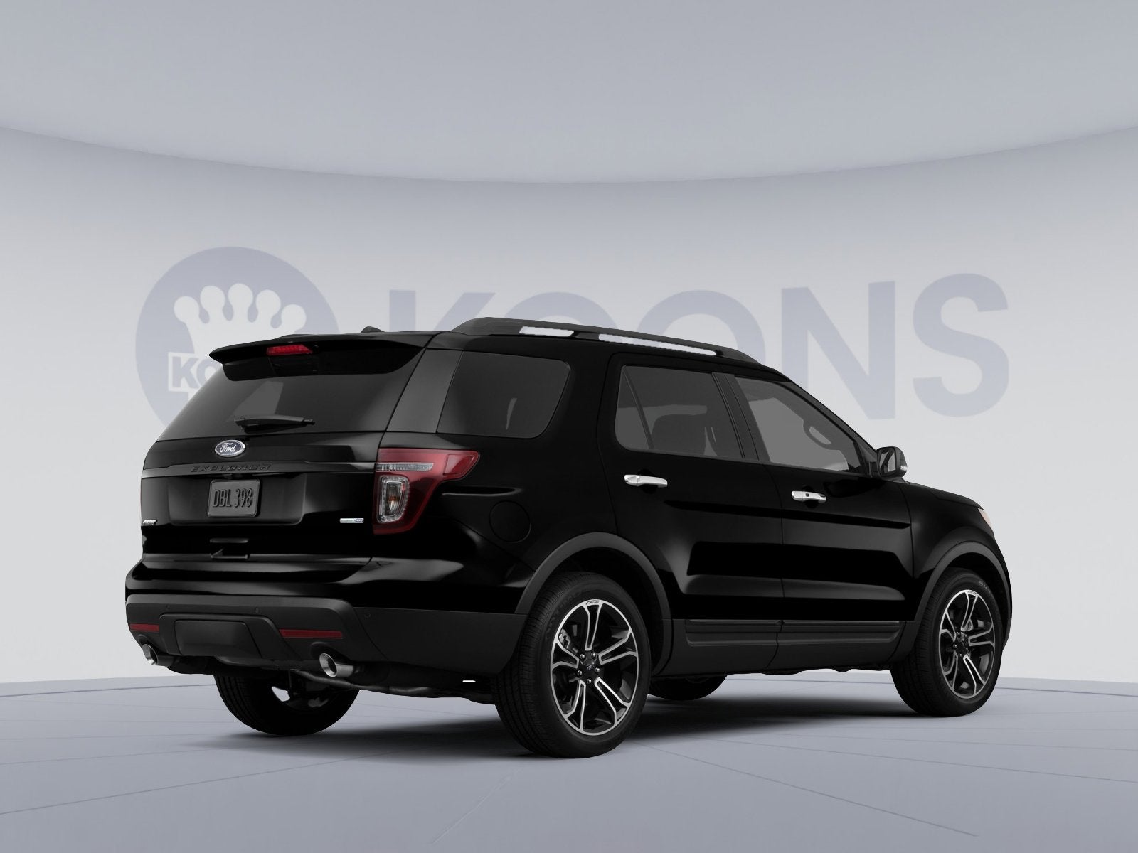 2013 Ford Explorer Sport