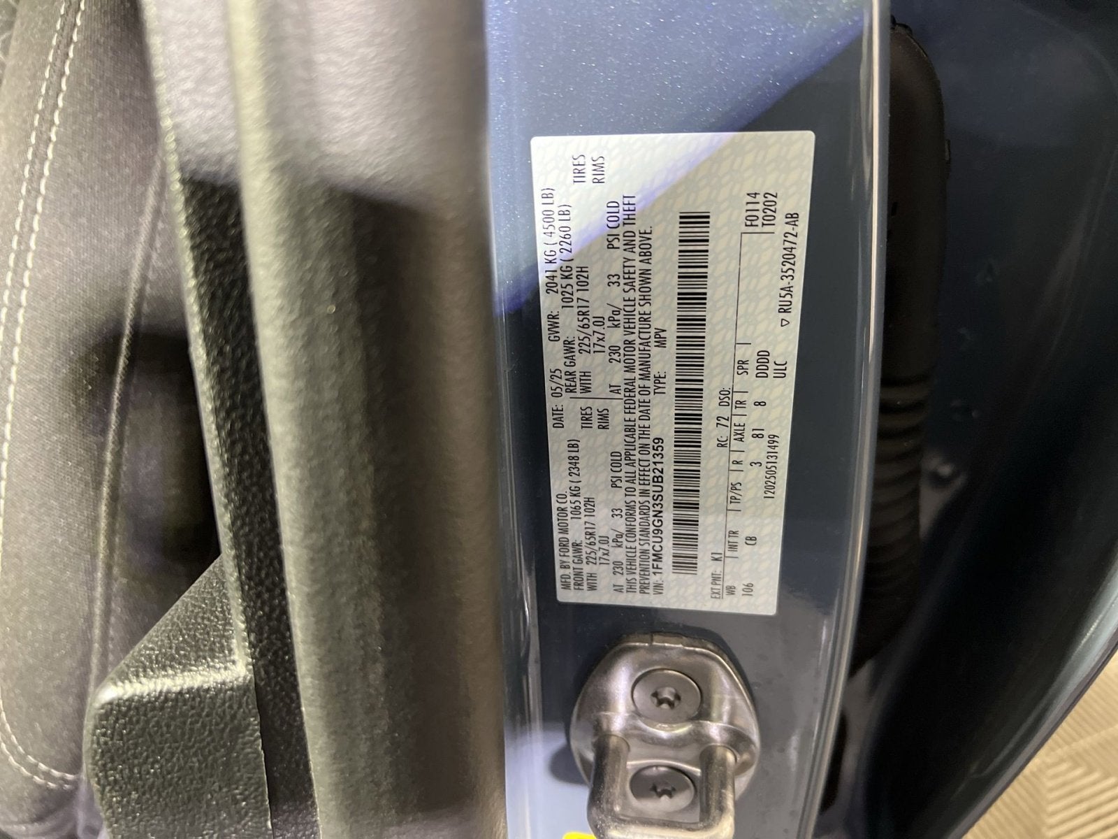 2025 Ford Escape Active