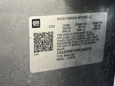 2023 Chevrolet Malibu LS