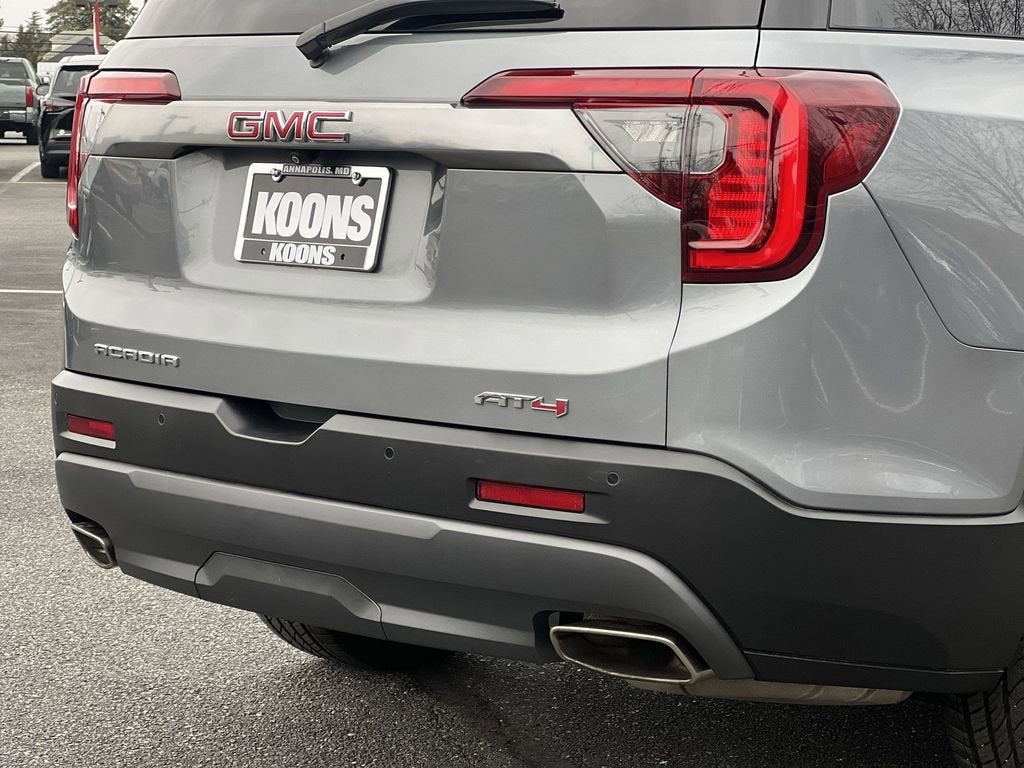 2020 GMC Acadia AT4