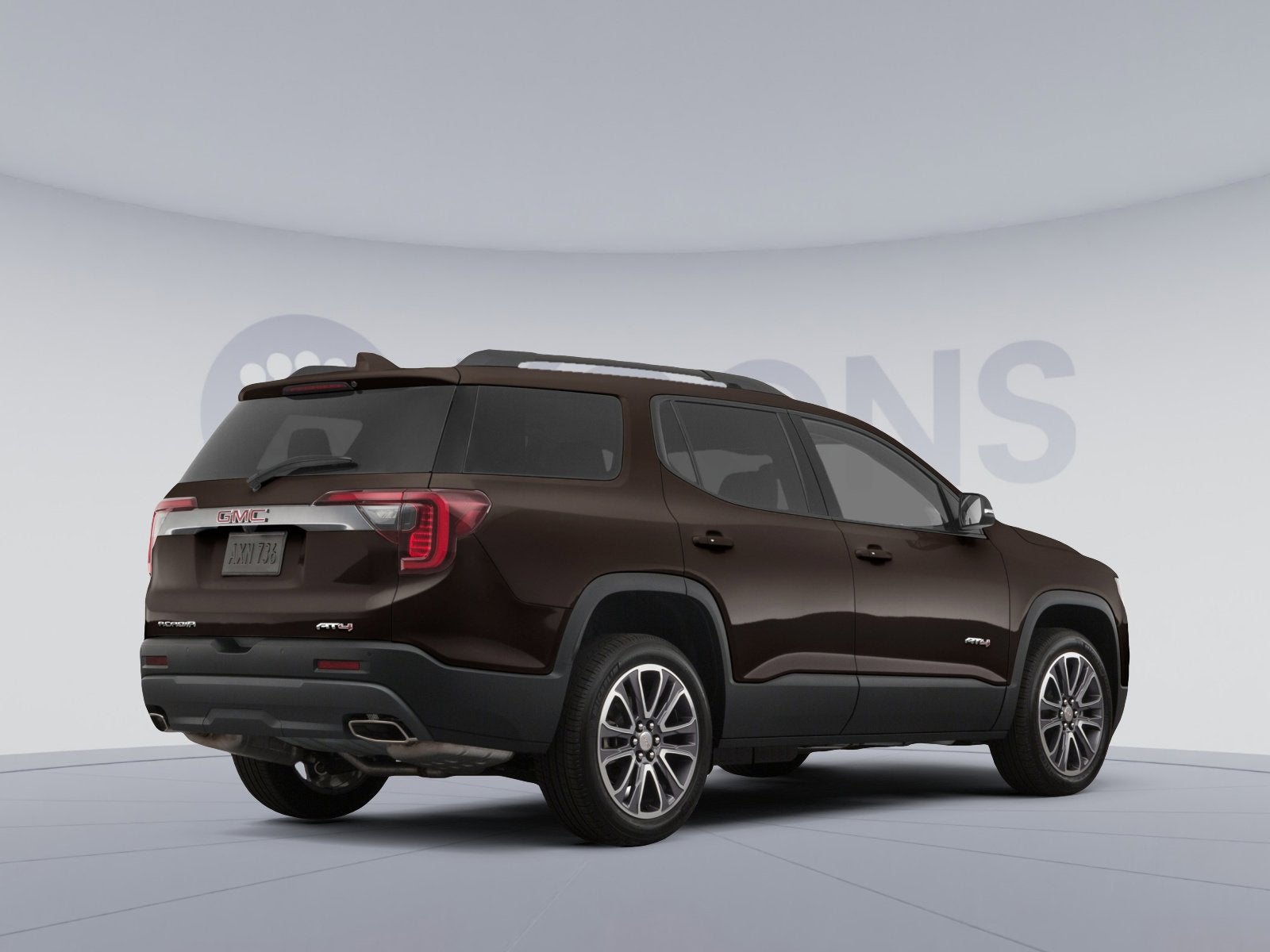 2020 GMC Acadia AT4
