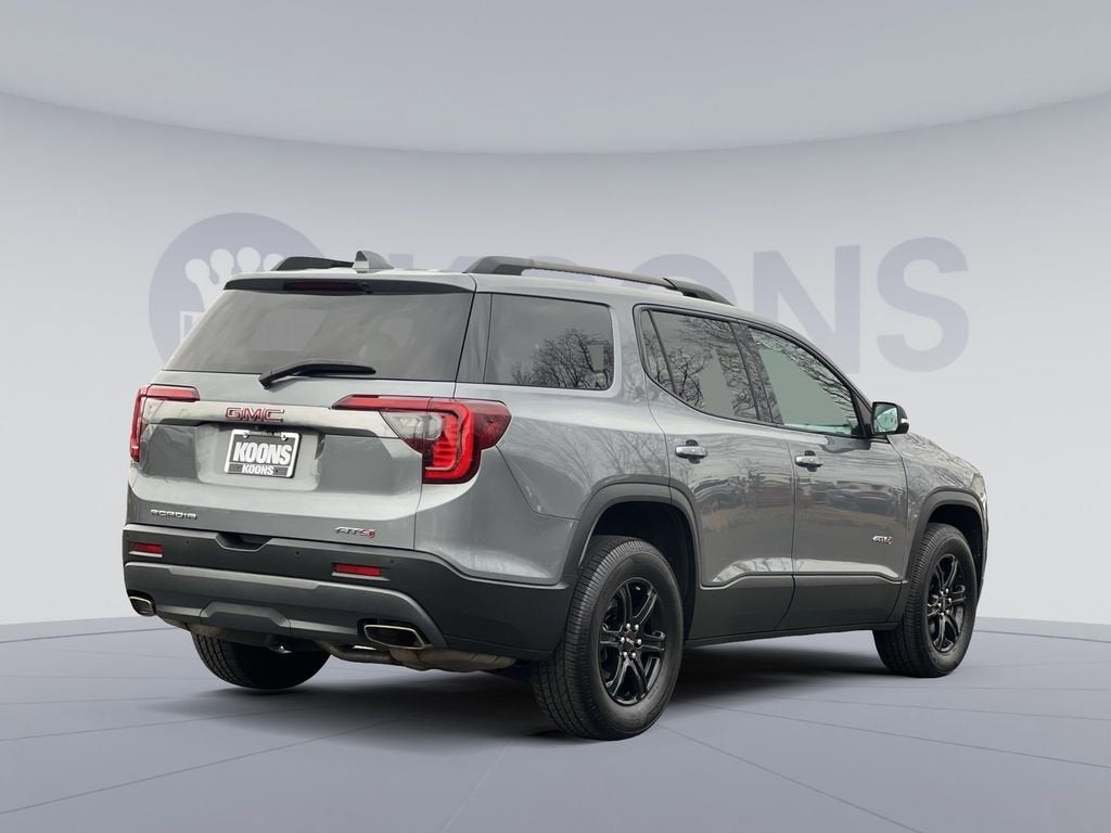 2020 GMC Acadia AT4