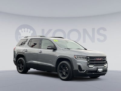2020 GMC Acadia AT4