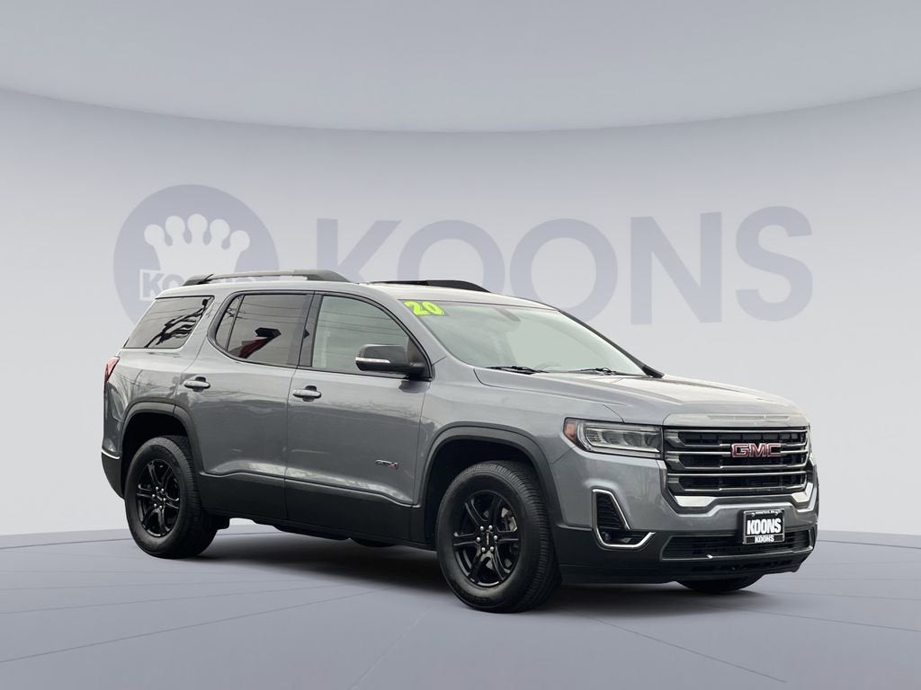 2020 GMC Acadia AT4