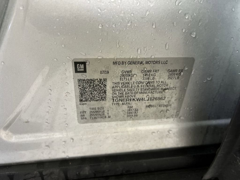 2020 Chevrolet Traverse LS