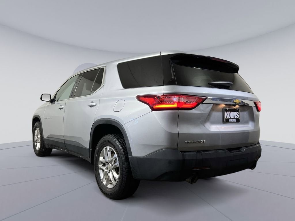 2020 Chevrolet Traverse LS
