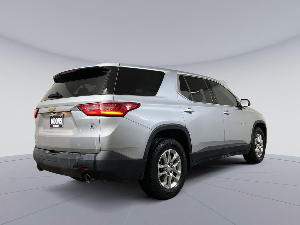 2020 Chevrolet Traverse LS