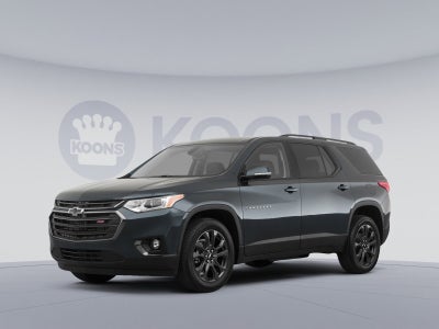 2019 Chevrolet Traverse LT