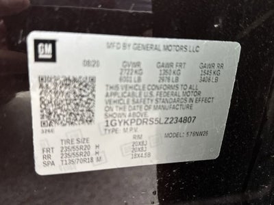 2020 Cadillac XT6 Premium Luxury