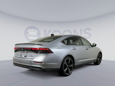 2024 Honda Accord Hybrid Sport