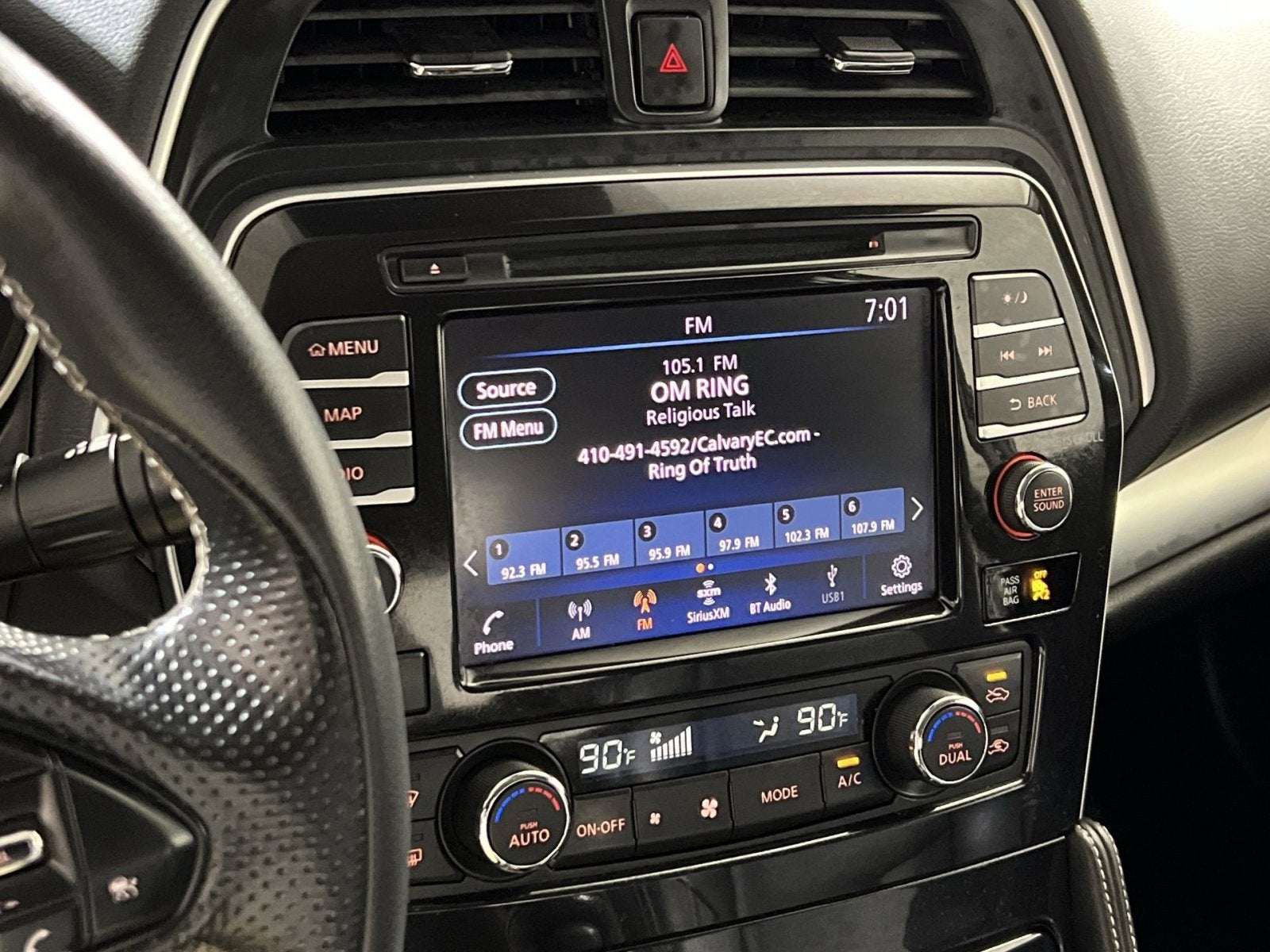 2023 Nissan Maxima SV