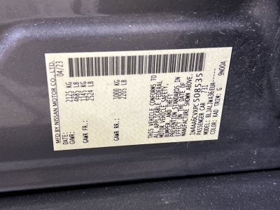 2023 Nissan Maxima SV