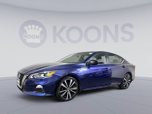 2022 Nissan Altima 2.5 SR