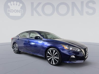 2022 Nissan Altima 2.5 SR
