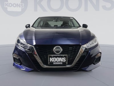 2022 Nissan Altima 2.5 SR