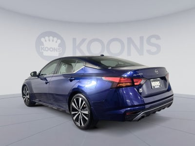 2022 Nissan Altima 2.5 SR