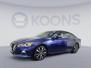 2022 Nissan Altima 2.5 SR