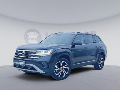 2022 Volkswagen Atlas SEL
