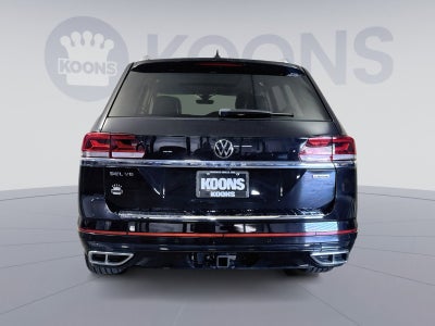 2022 Volkswagen Atlas 3.6L V6 SEL Premium R-Line