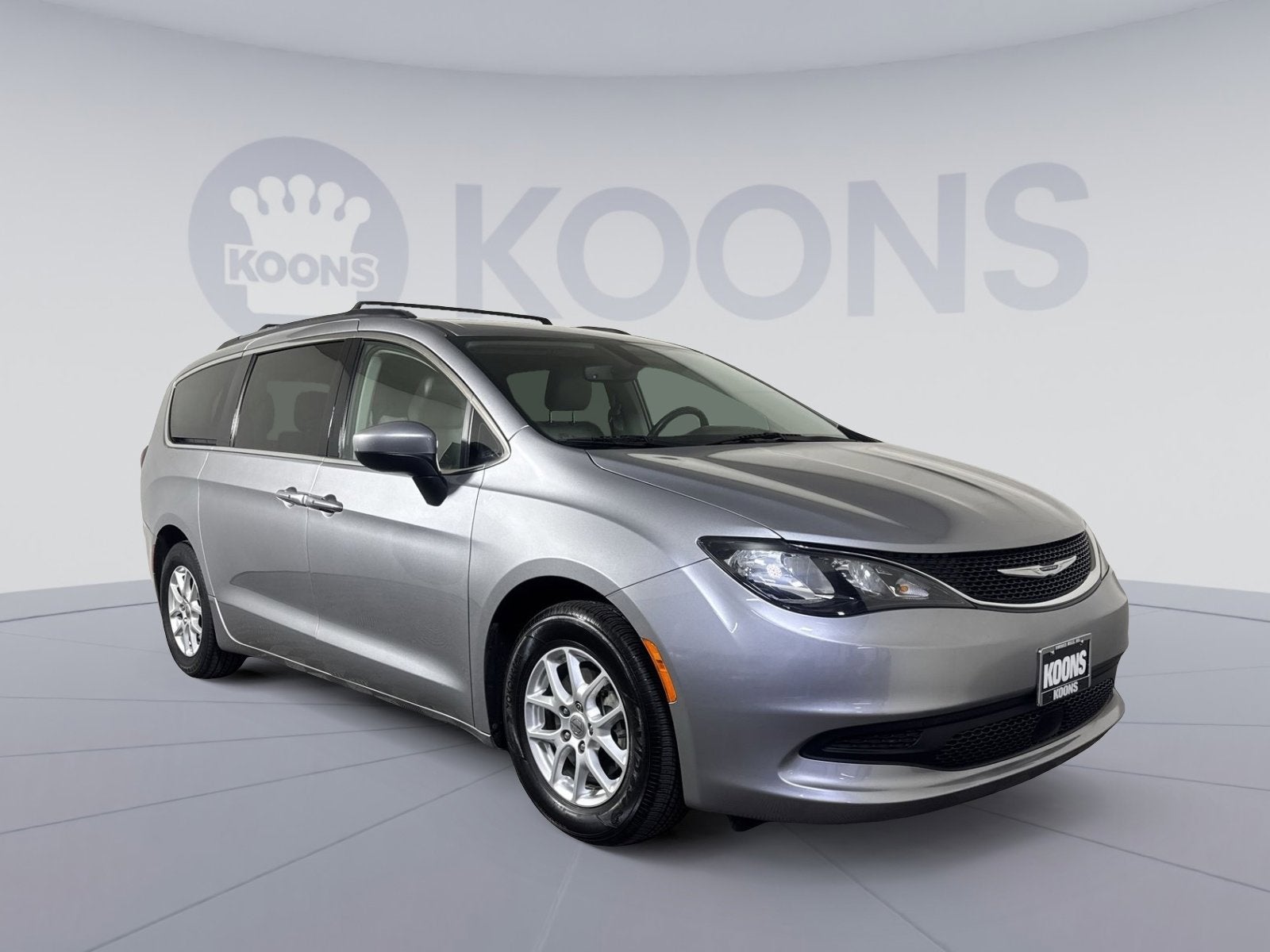 2021 Chrysler Voyager LXI