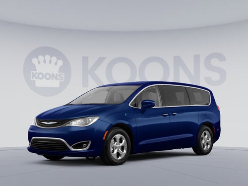 2018 Chrysler Pacifica Touring Plus