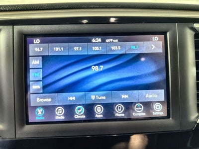 2018 Chrysler Pacifica Touring Plus