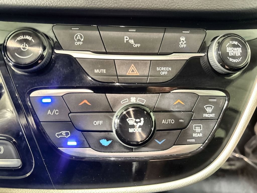 2018 Chrysler Pacifica Touring Plus