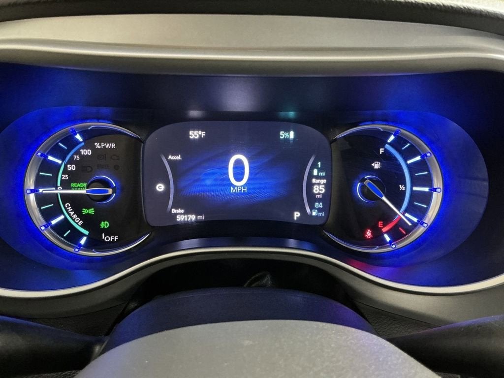 2017 Chrysler Pacifica Hybrid Touring Plus