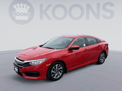 2018 Honda Civic EX