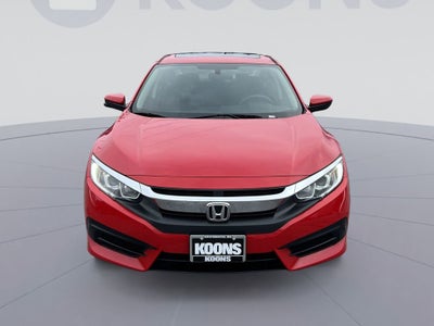 2018 Honda Civic EX