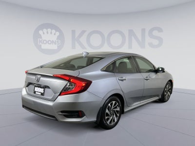2017 Honda Civic EX