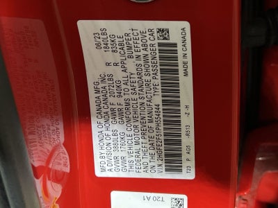 2023 Honda Civic Sport