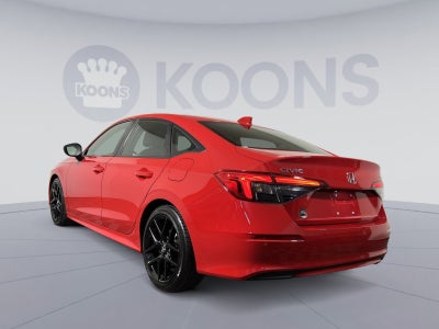 2023 Honda Civic Sport