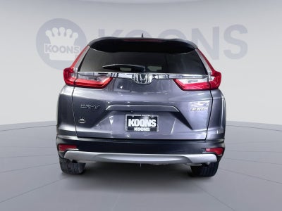 2018 Honda CR-V EX