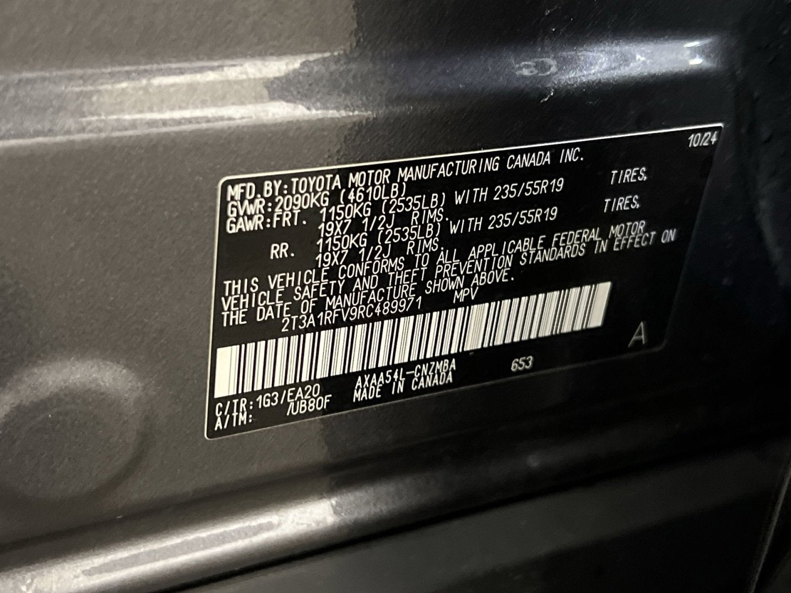 2024 Toyota RAV4 XLE Premium